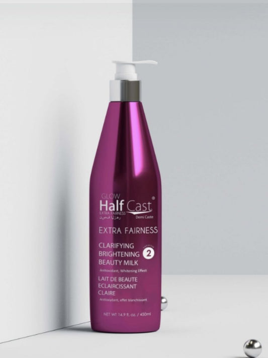 Glow Half Cast Extra Fairness   Lotion