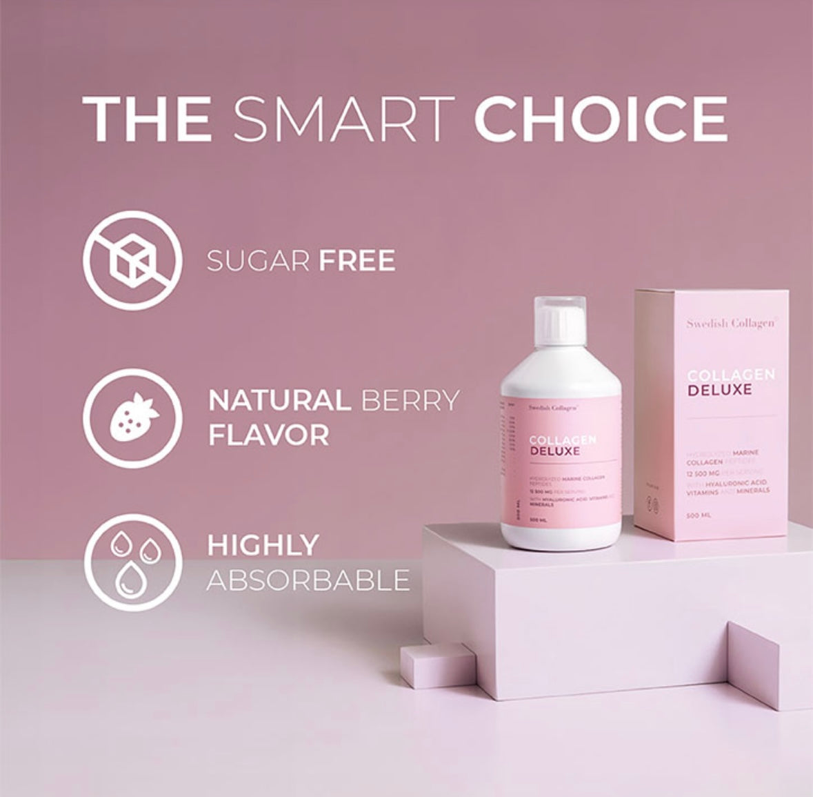 Collagen Deluxe collagen (500ml)