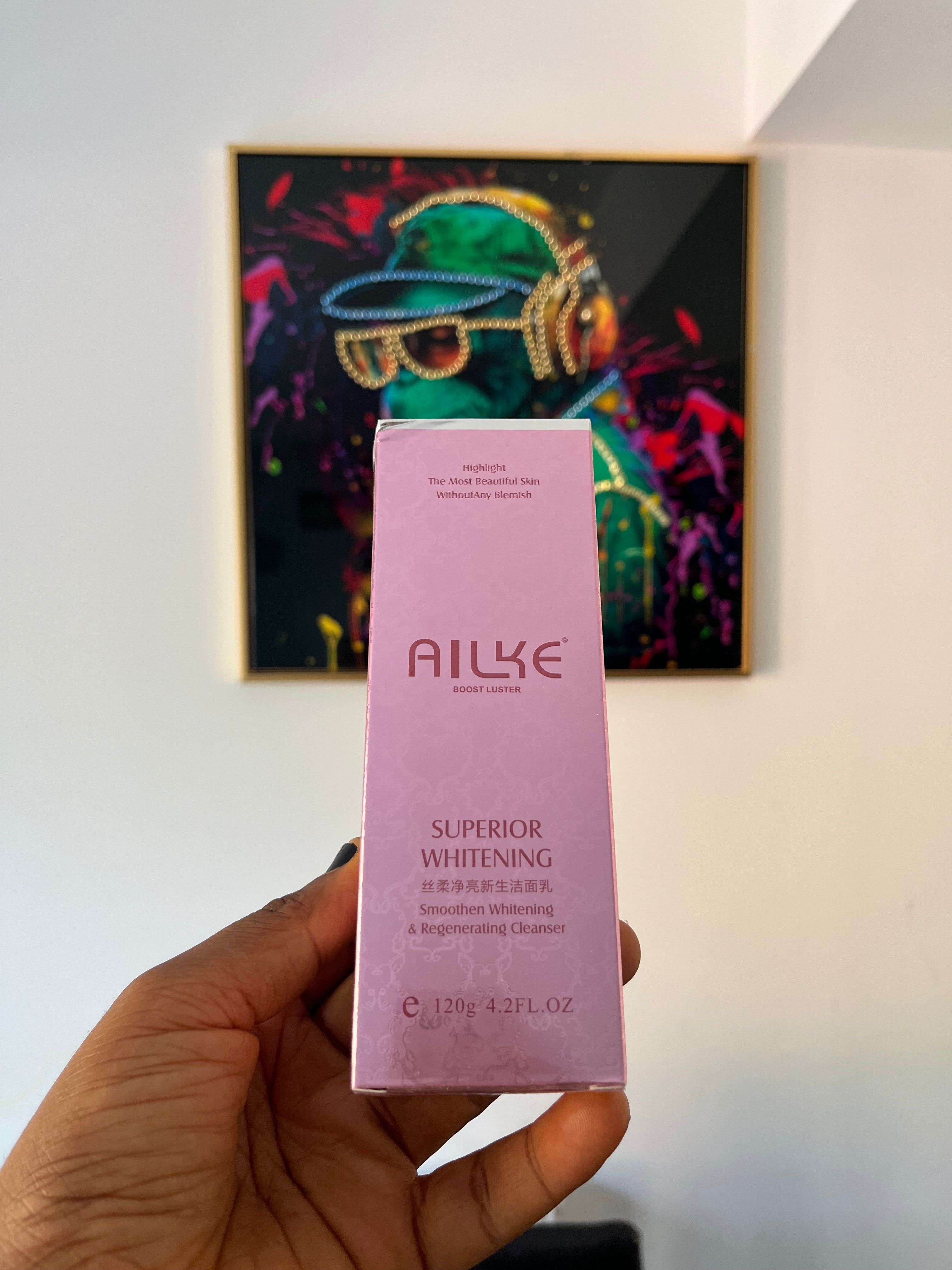 Ailke face cleanser
