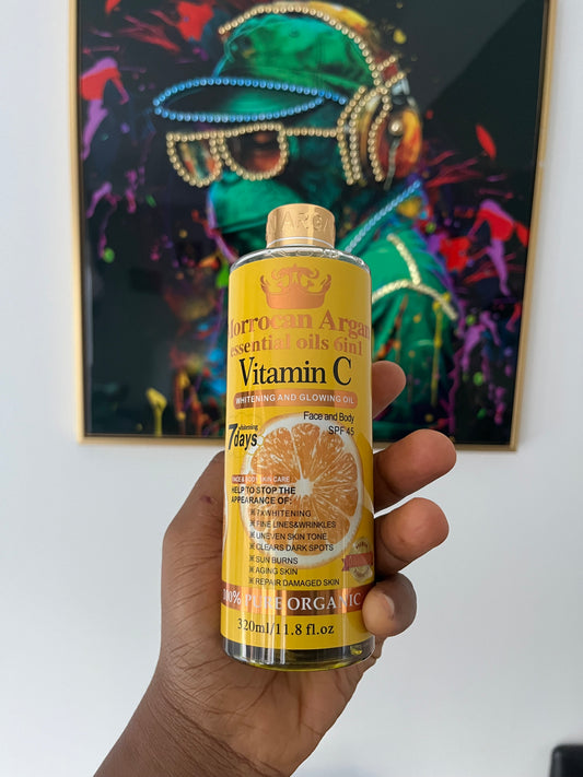 Morrocan Argan Vitamin C body oil