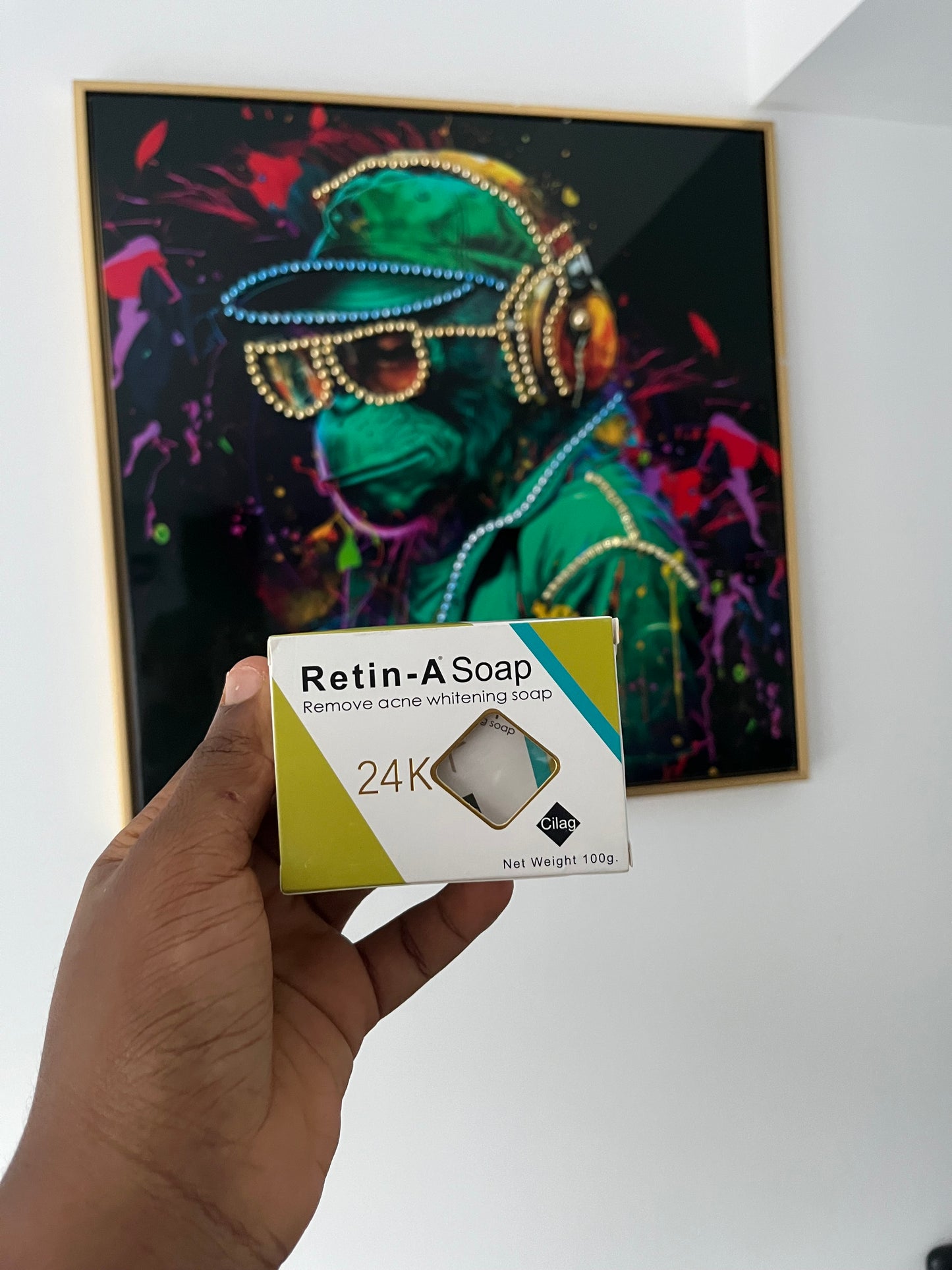 Retina A Soap