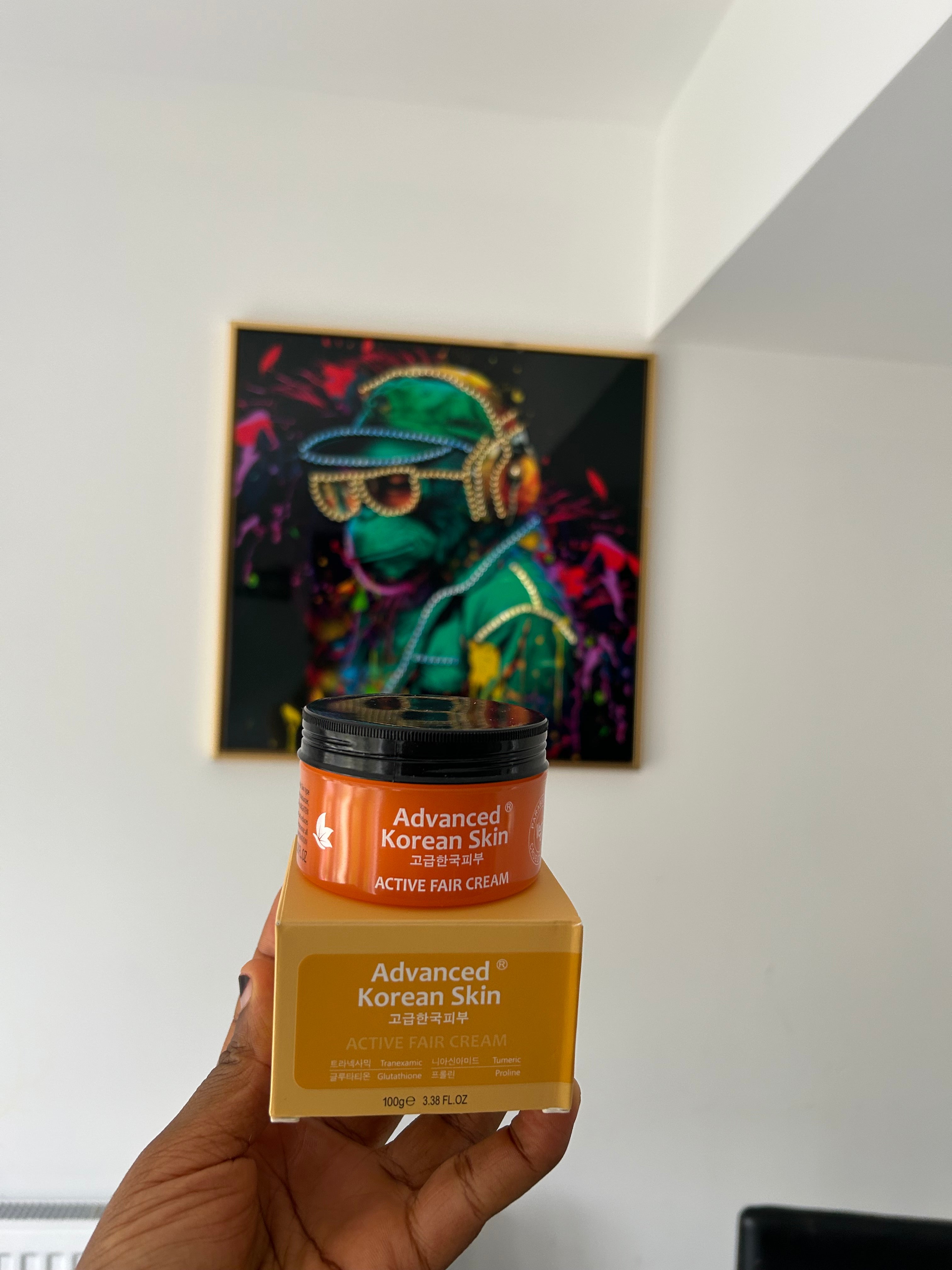 Advanced Korean Skin (Active Fair Cream)