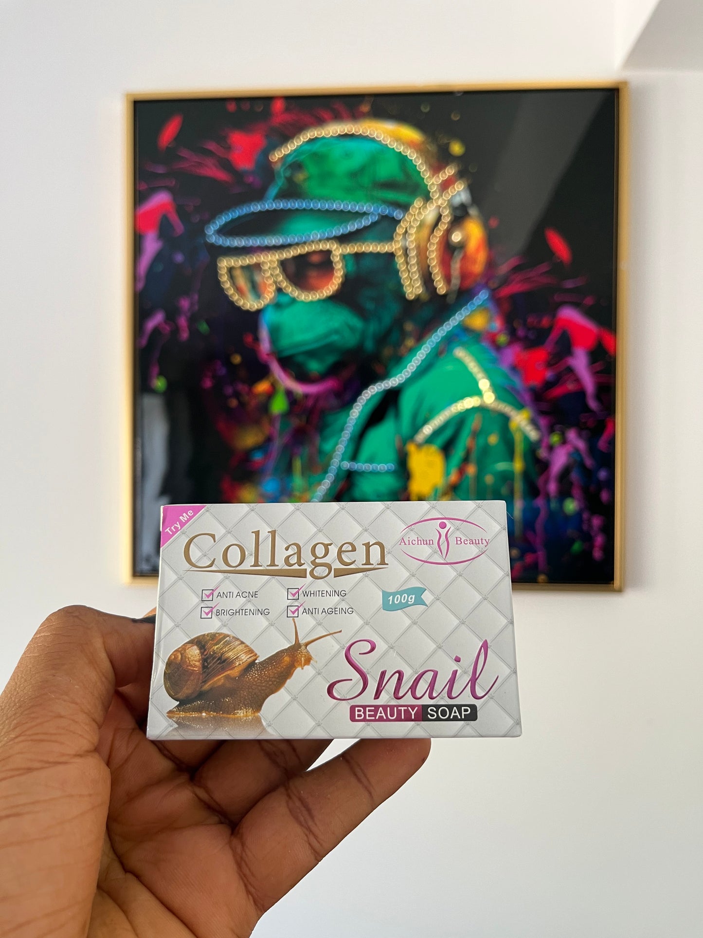 Aichun Beauty collagen Facial Soap