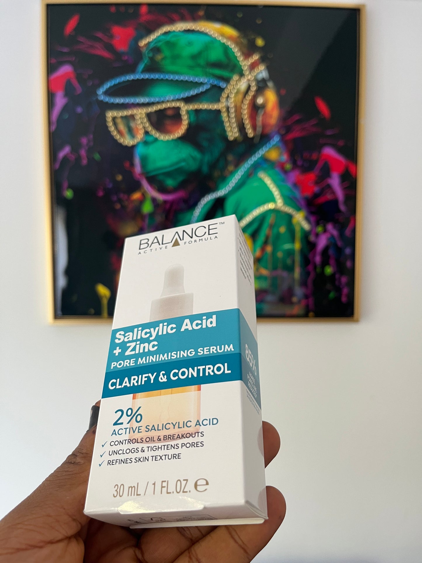 Balance Salicylic and Zinc Facial serum
