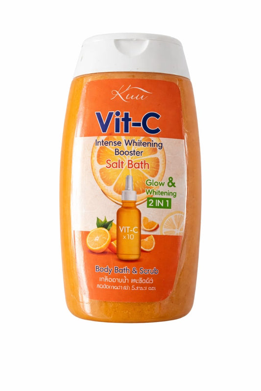 Kuu spa scrub (Vitamin C)