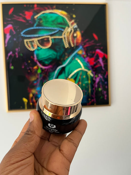 Muradila face cream (stage 2)