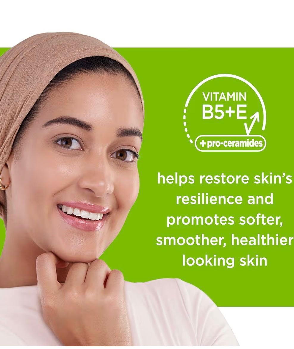 Simple face moisturizer with SPF 15