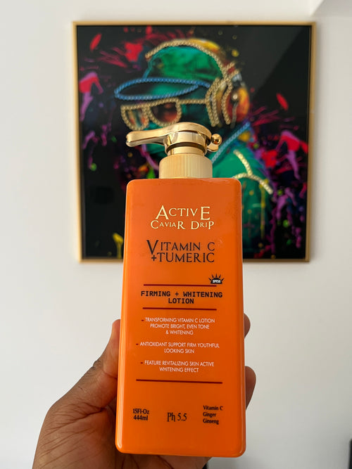 Active carvia for Caramel skin