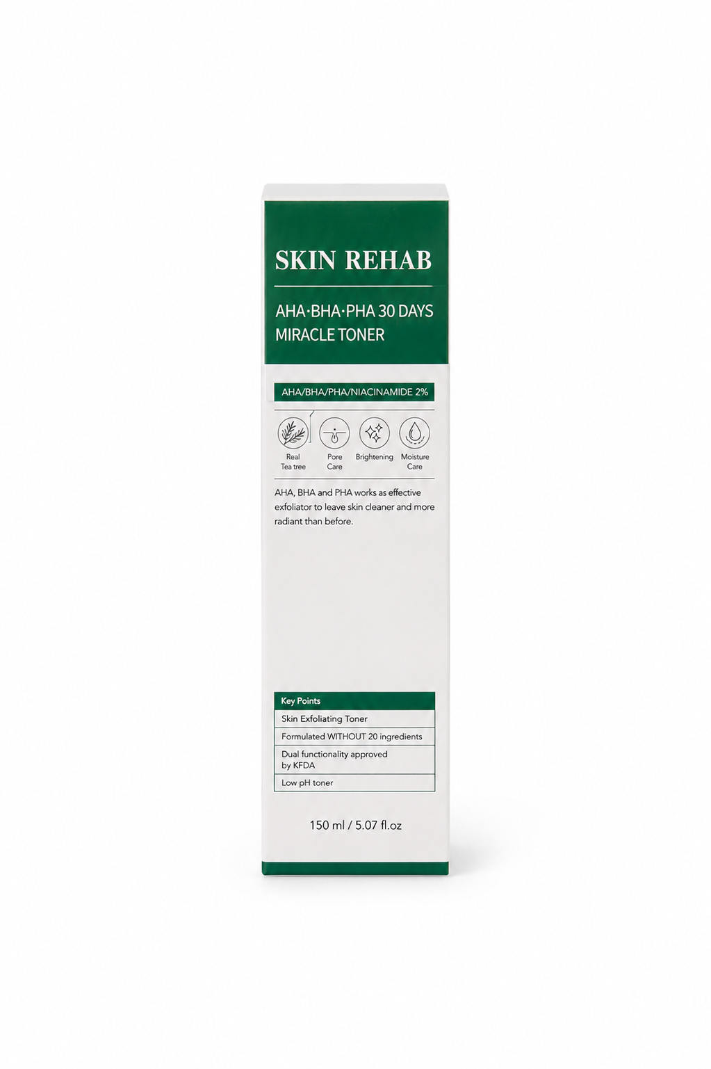 Skin rehab toner