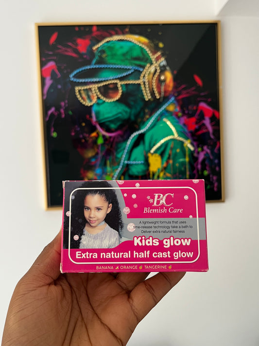 Blemish Car Bar soap for kids
