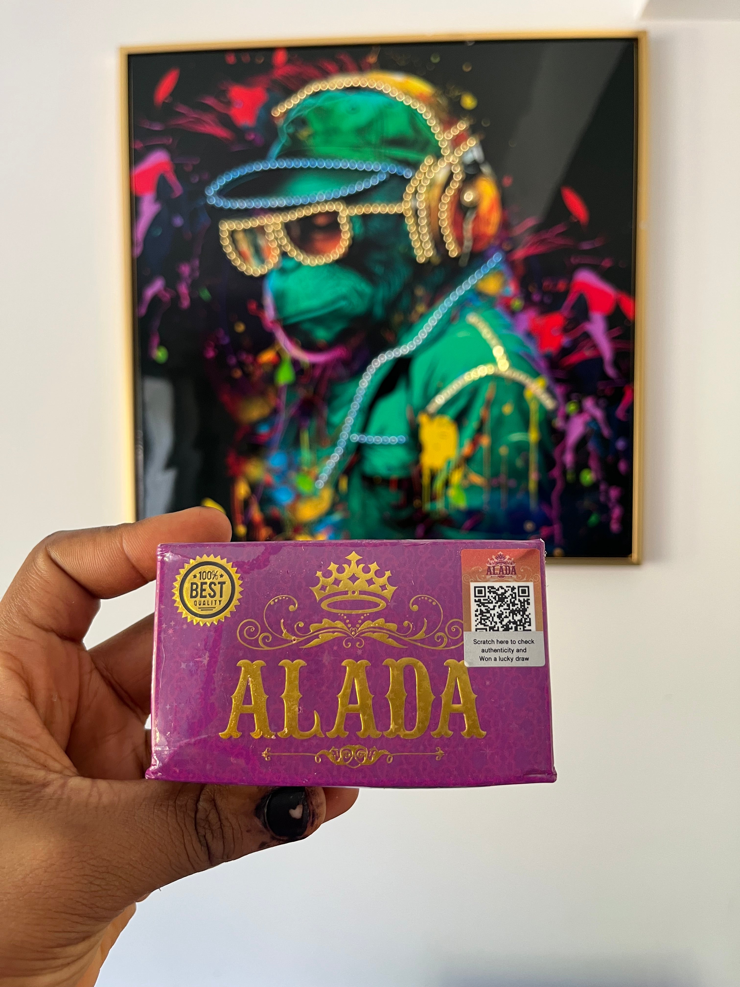 Alada Whitening Bar Soap