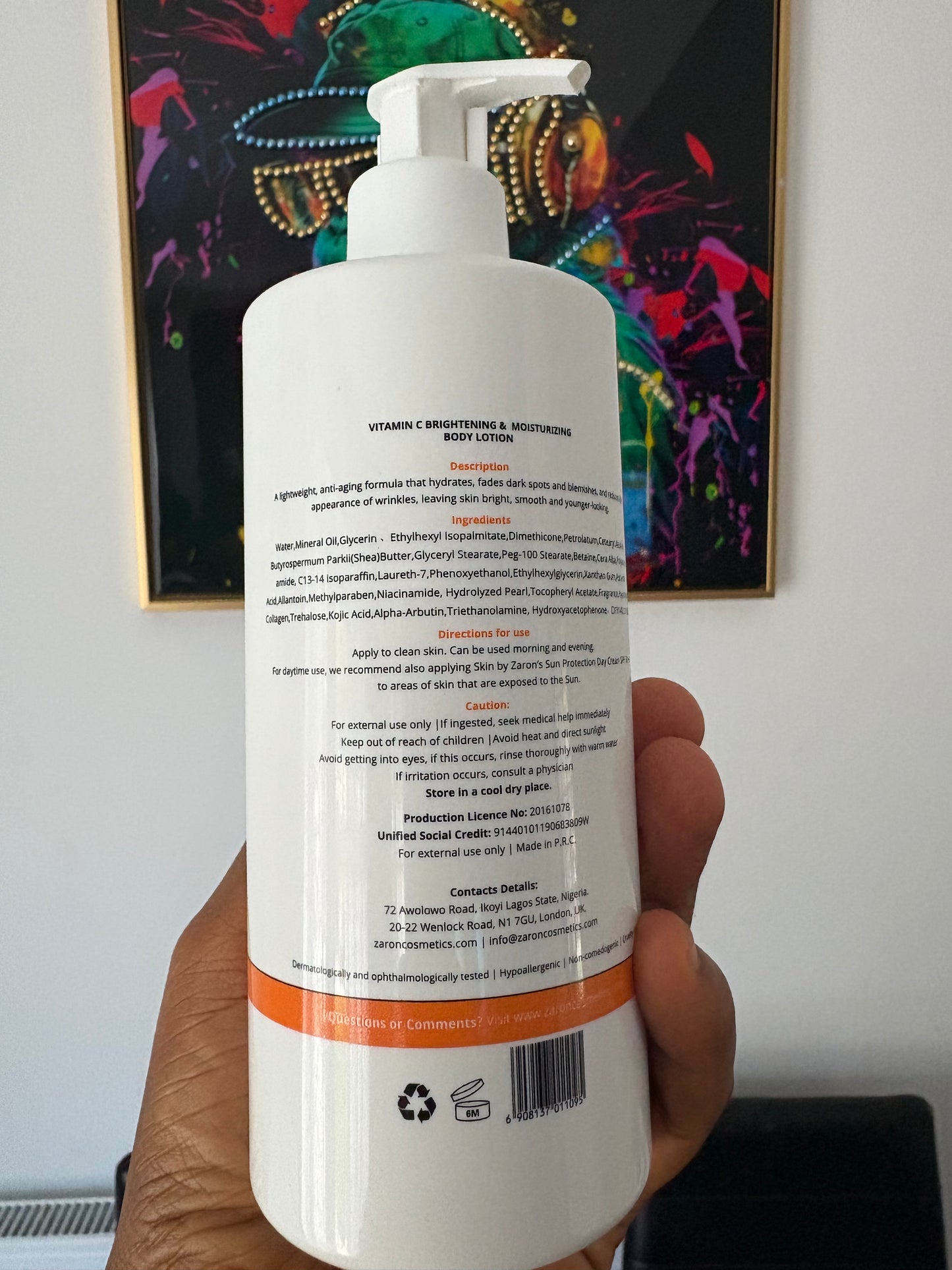 Skin by Zaron (Vitamin c)