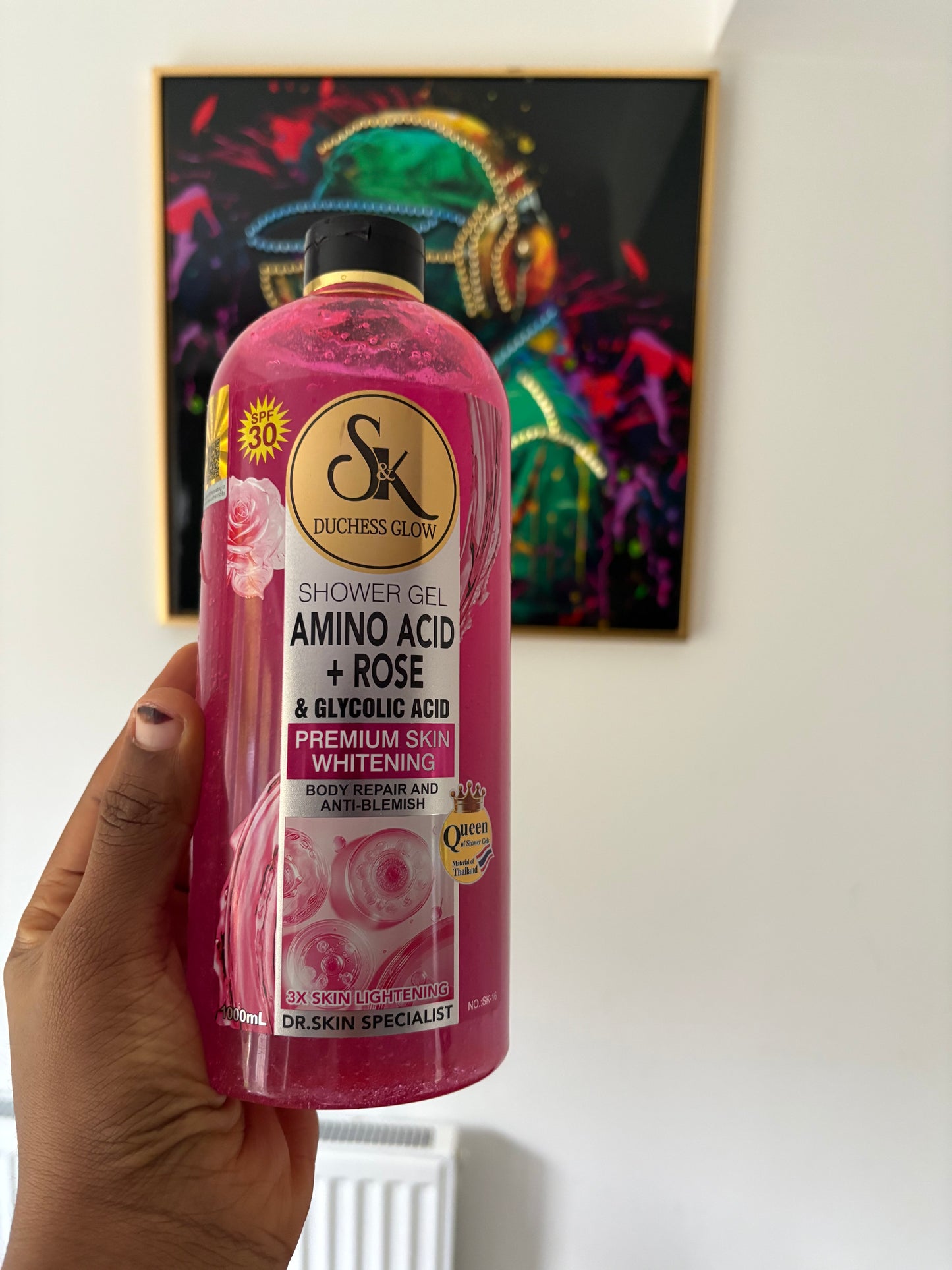 Sk Shower gel (Premium skin whitening)