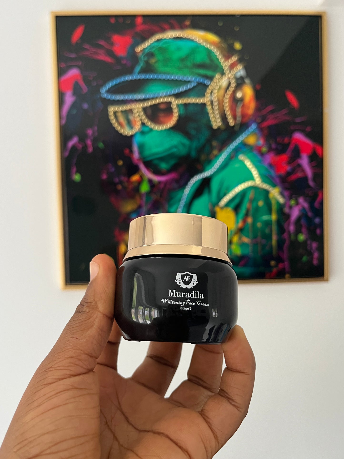 Muradila face cream (stage 2)