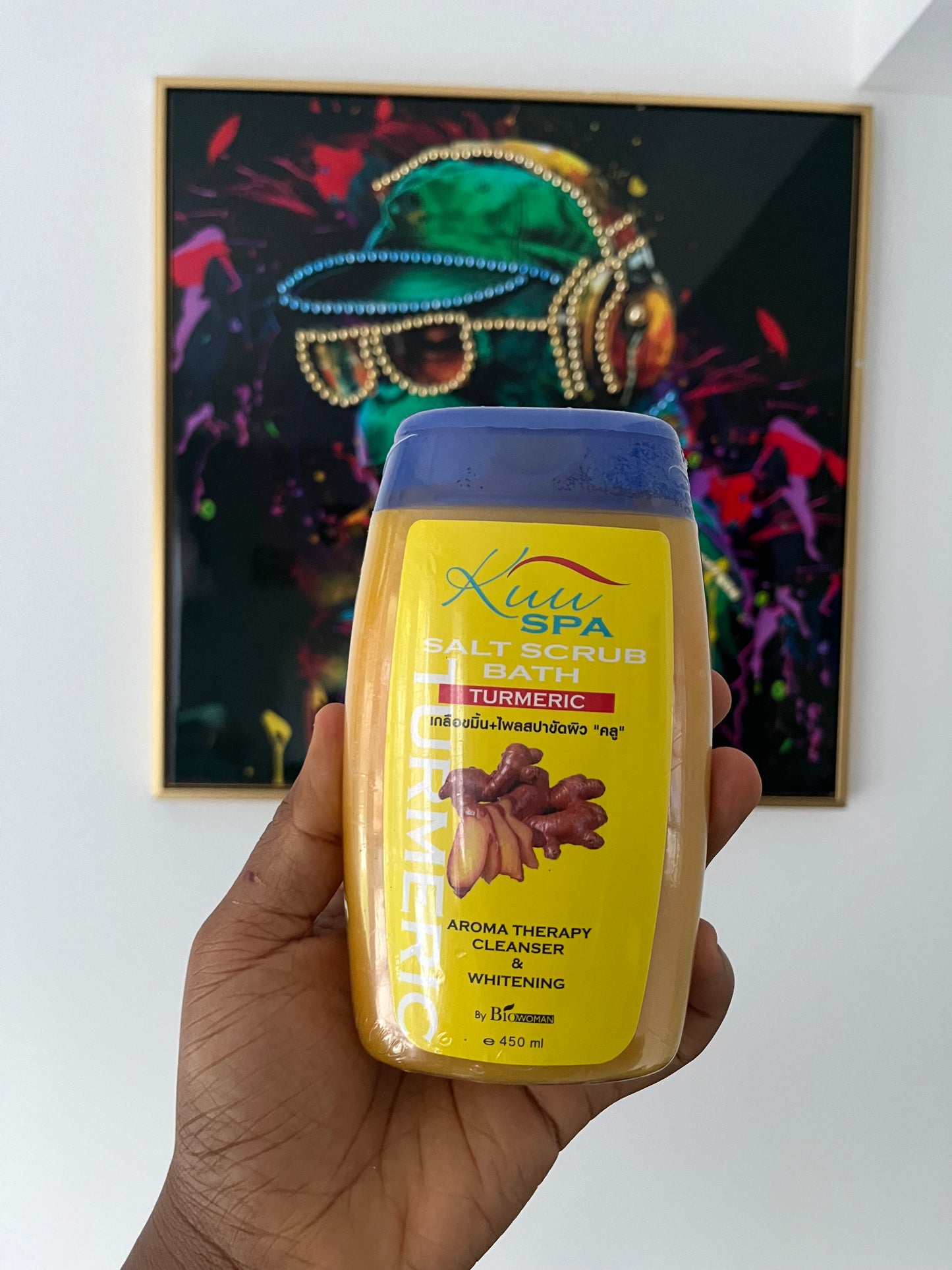 Kuu scrub (Tumeric)