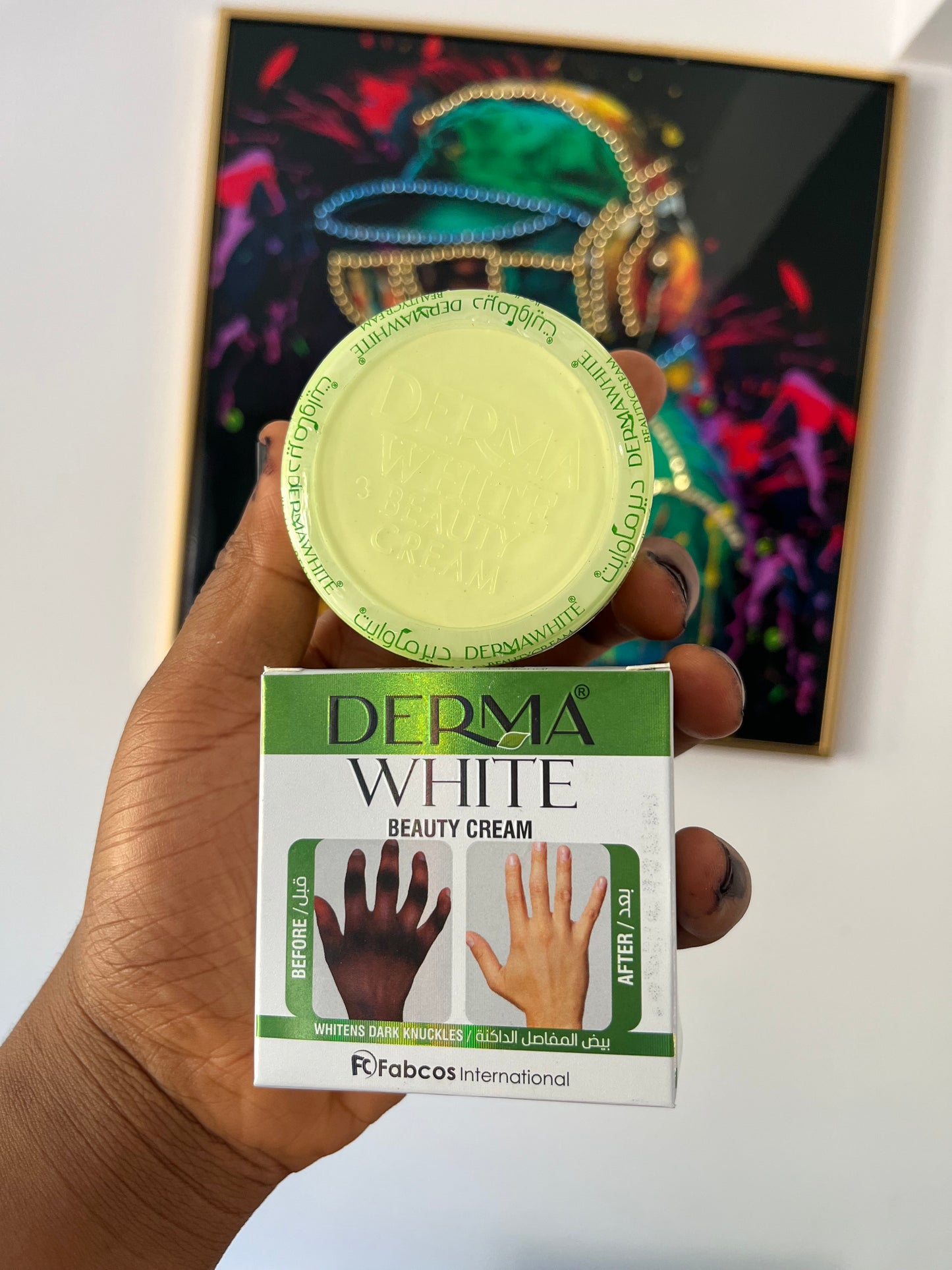 Derma White Hand and foot cream