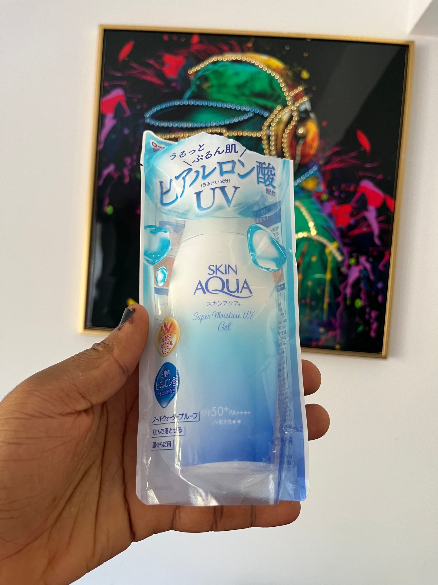 Skin Aqua Sun Screen