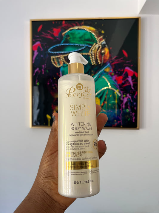 Simply White Shower gel