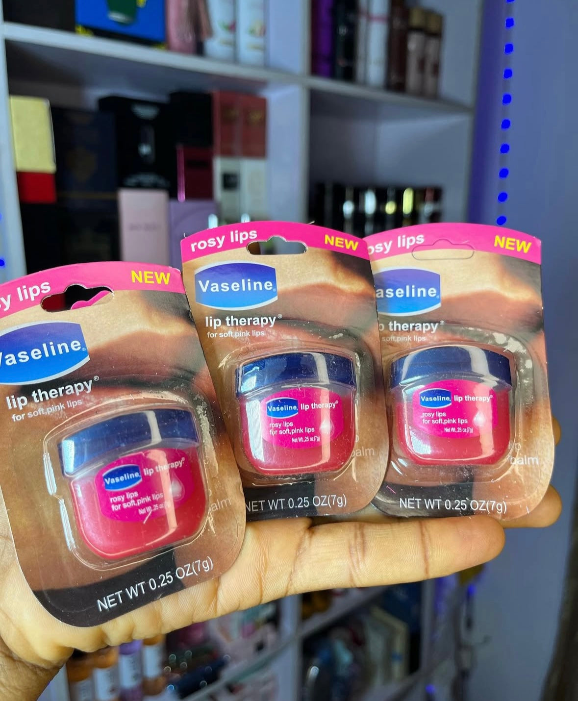 Vaseline lip therapy