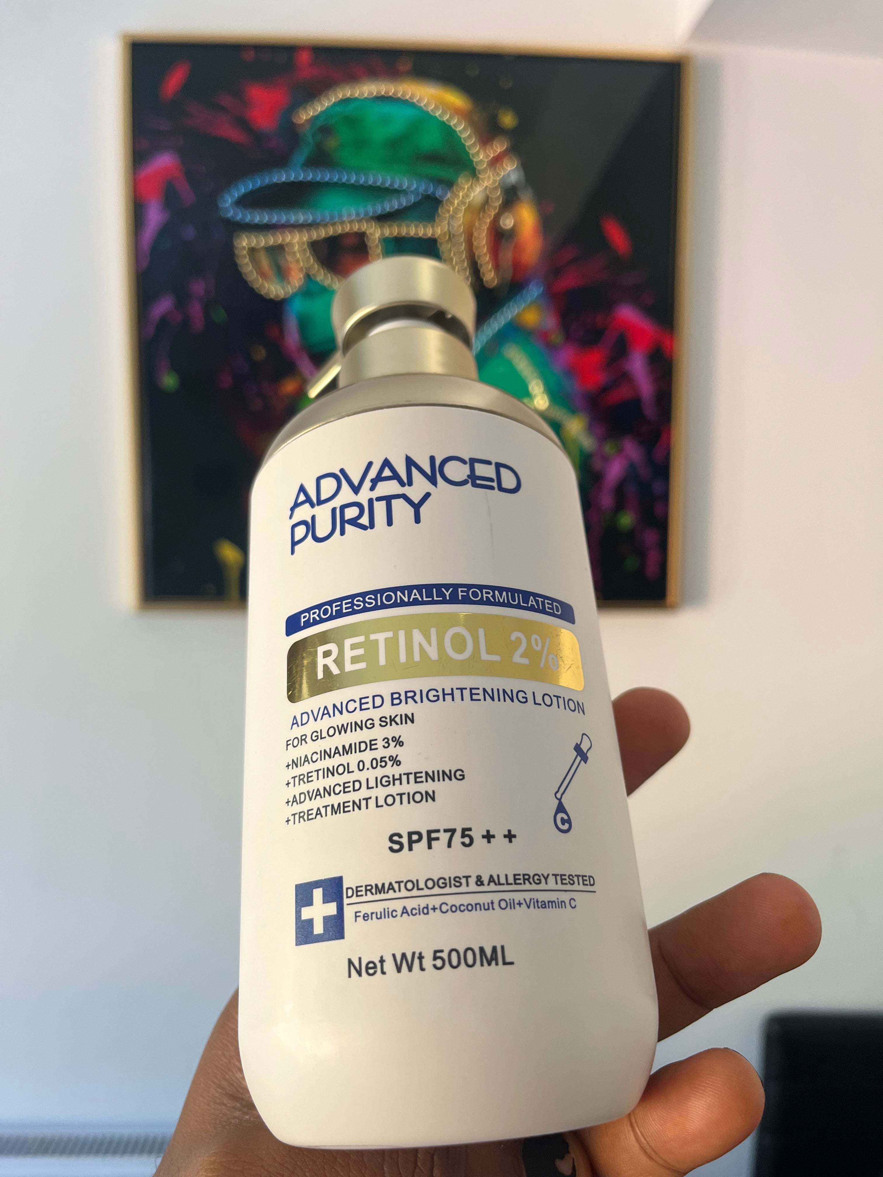 Advanced purity (Retinol 2%)