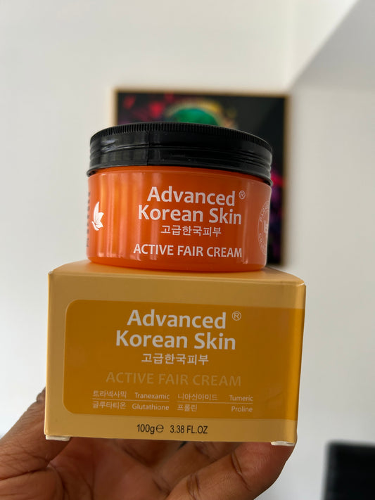 Advanced Korean Skin (Active Fair Cream)