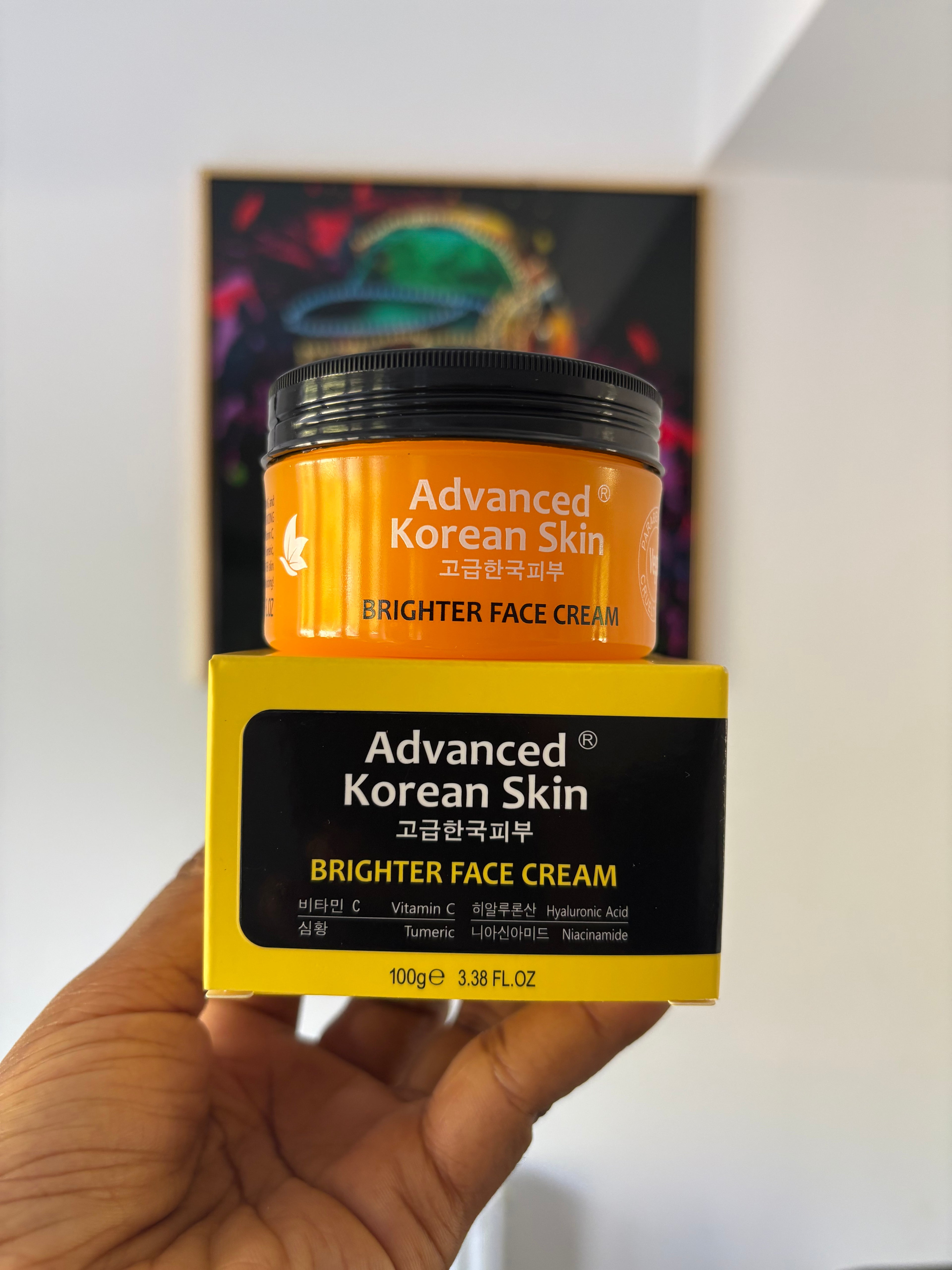 Advanced Korea skin (Brightning Face)