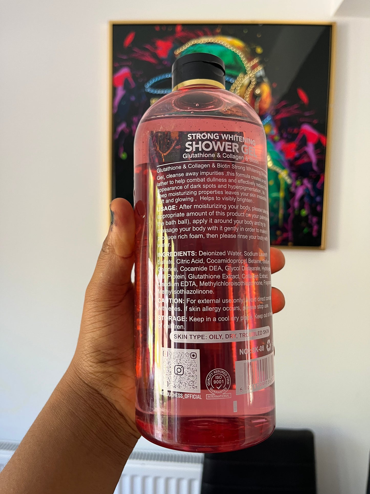 Sk Shower gel.( whitening )