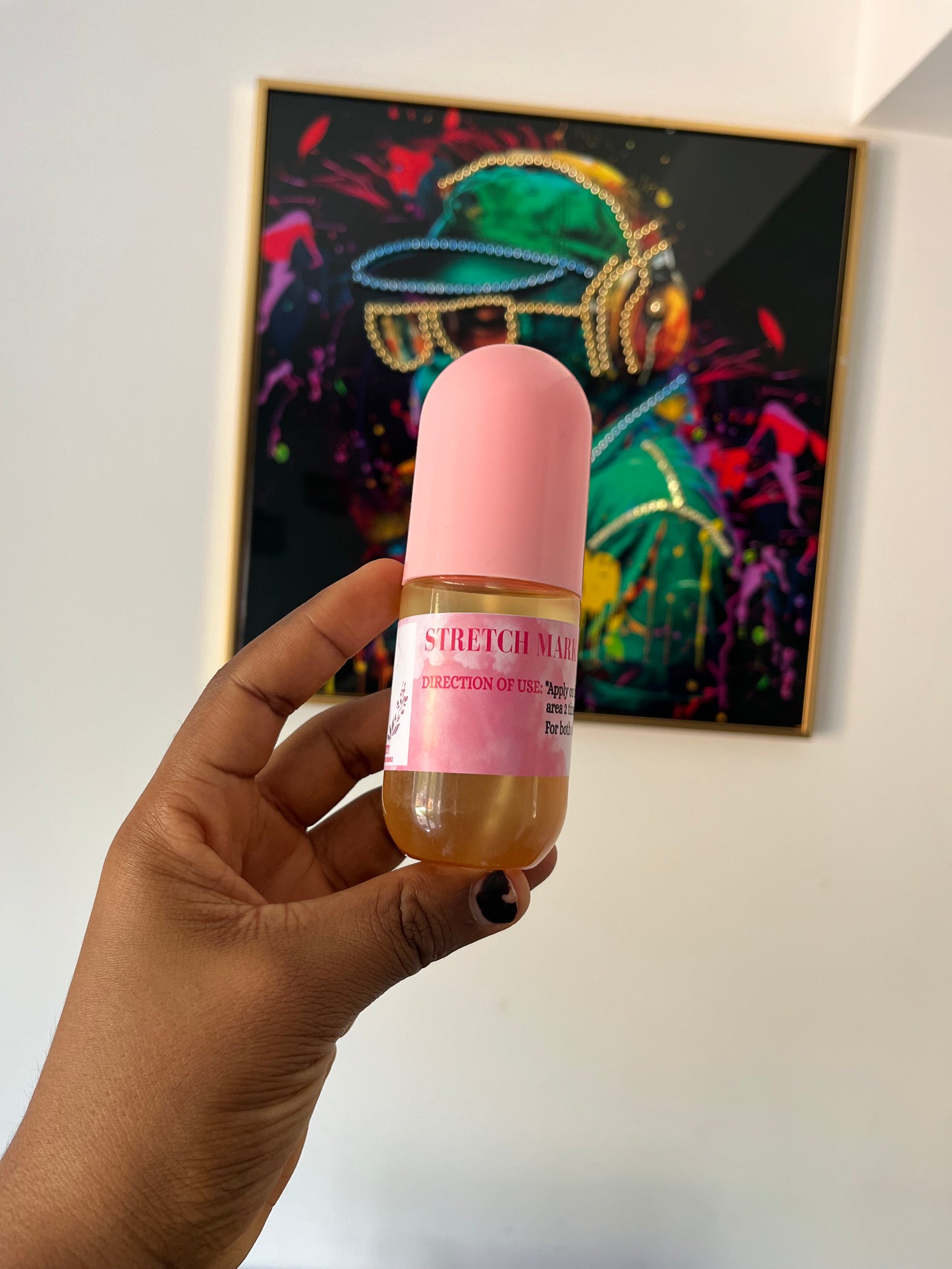Stretch Mark oil