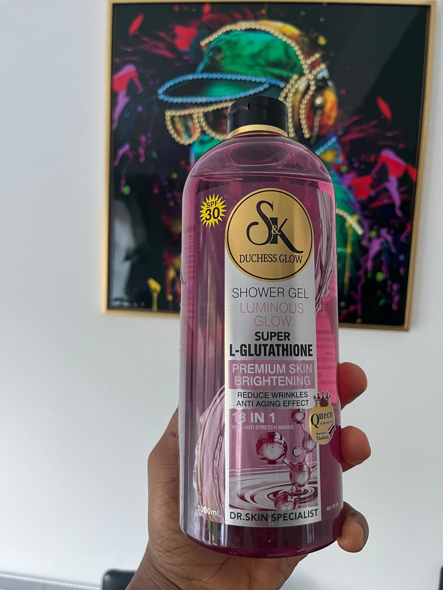 Sk Shower gel super L Glutathione