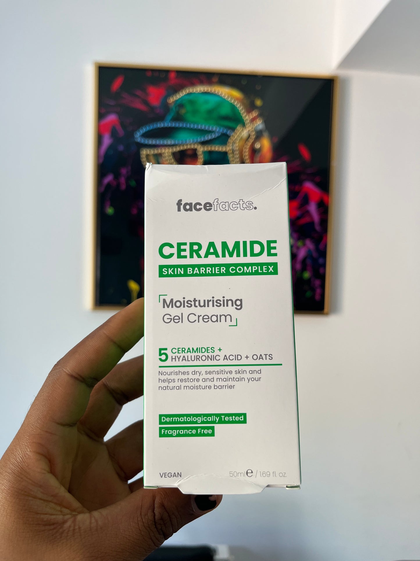 Ceramide (Moisturising Gel cream)