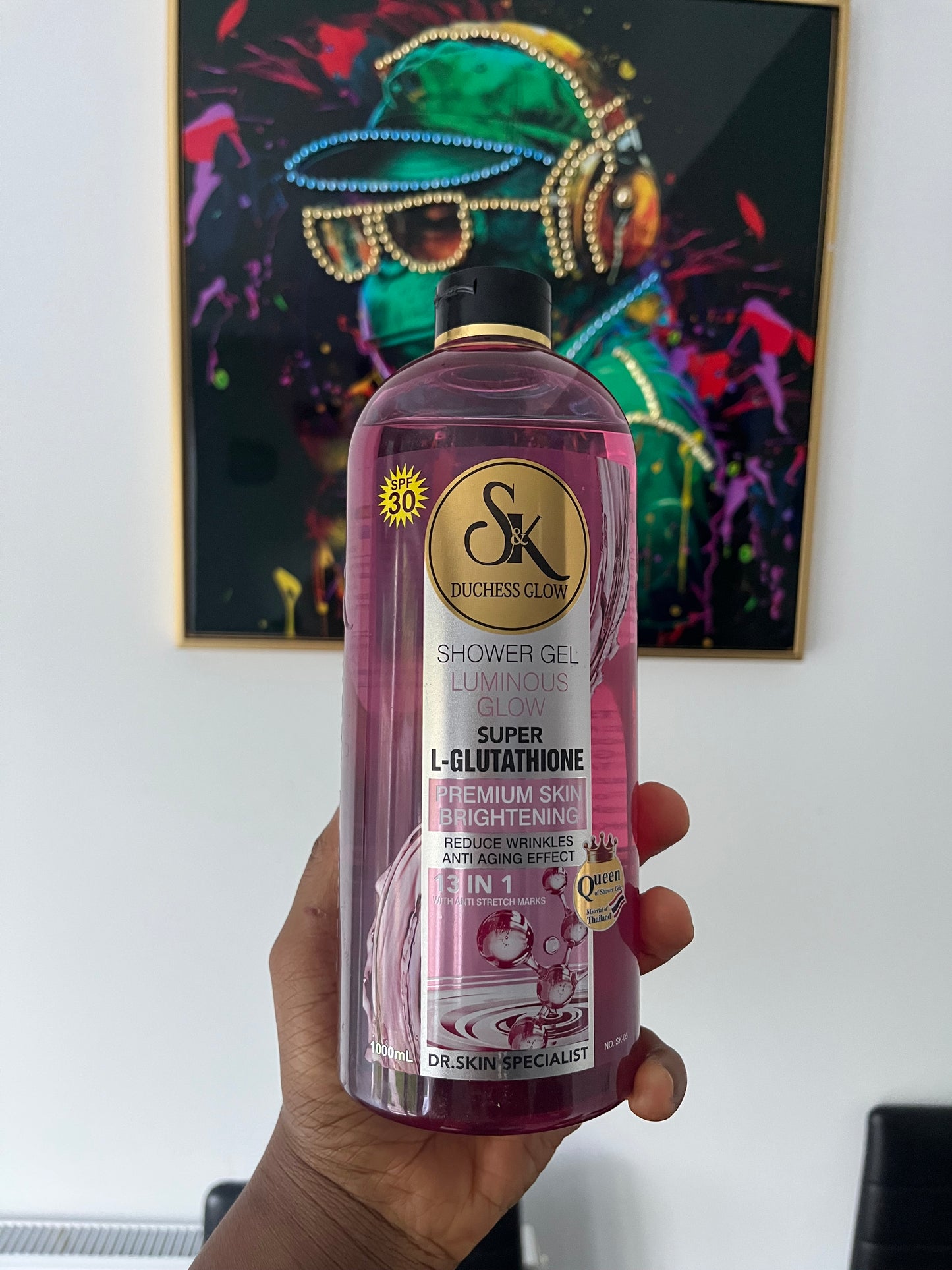 Sk Shower gel super L Glutathione