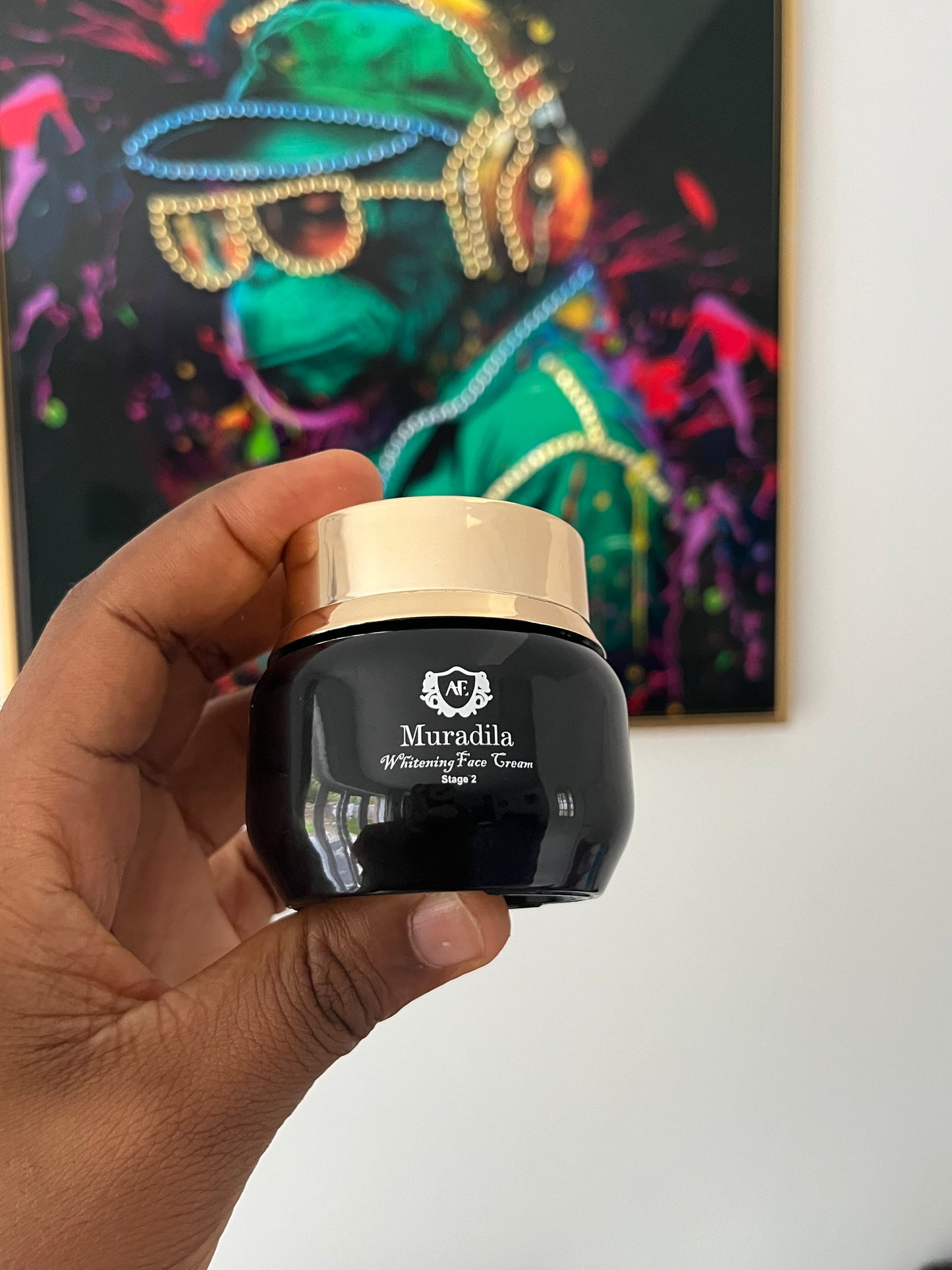 Muradila face cream (stage 2)