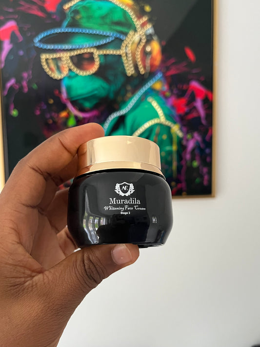 Muradila face cream (stage 2)