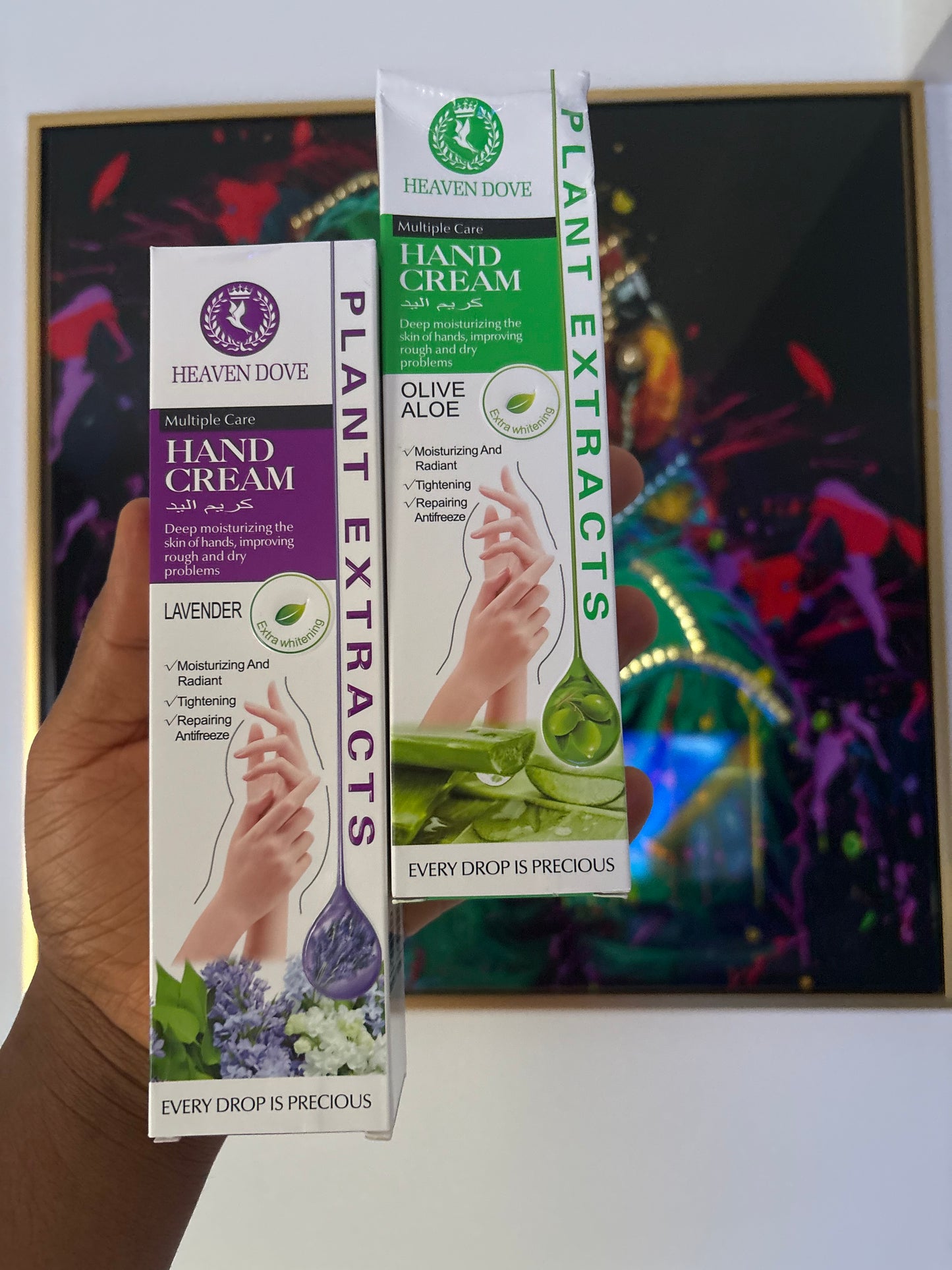Heaven dove Hand cream
