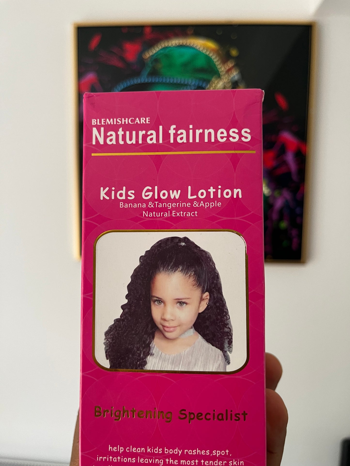 Blemish Care natural Fairness for kids