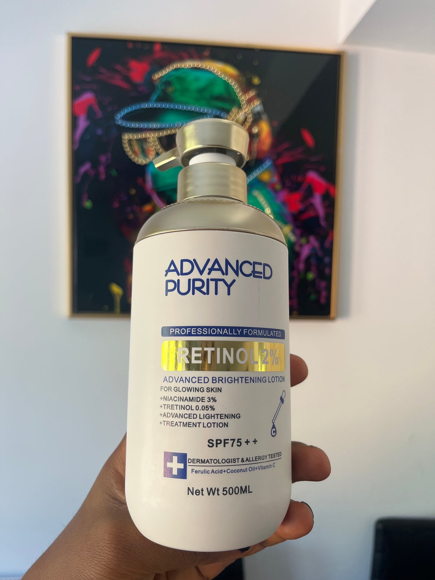 Advanced purity (Retinol 2%)