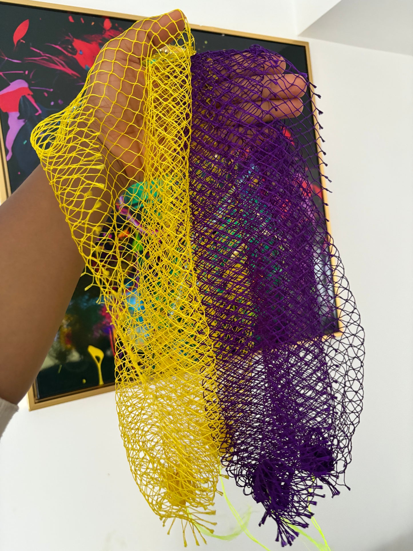 African Net sponge