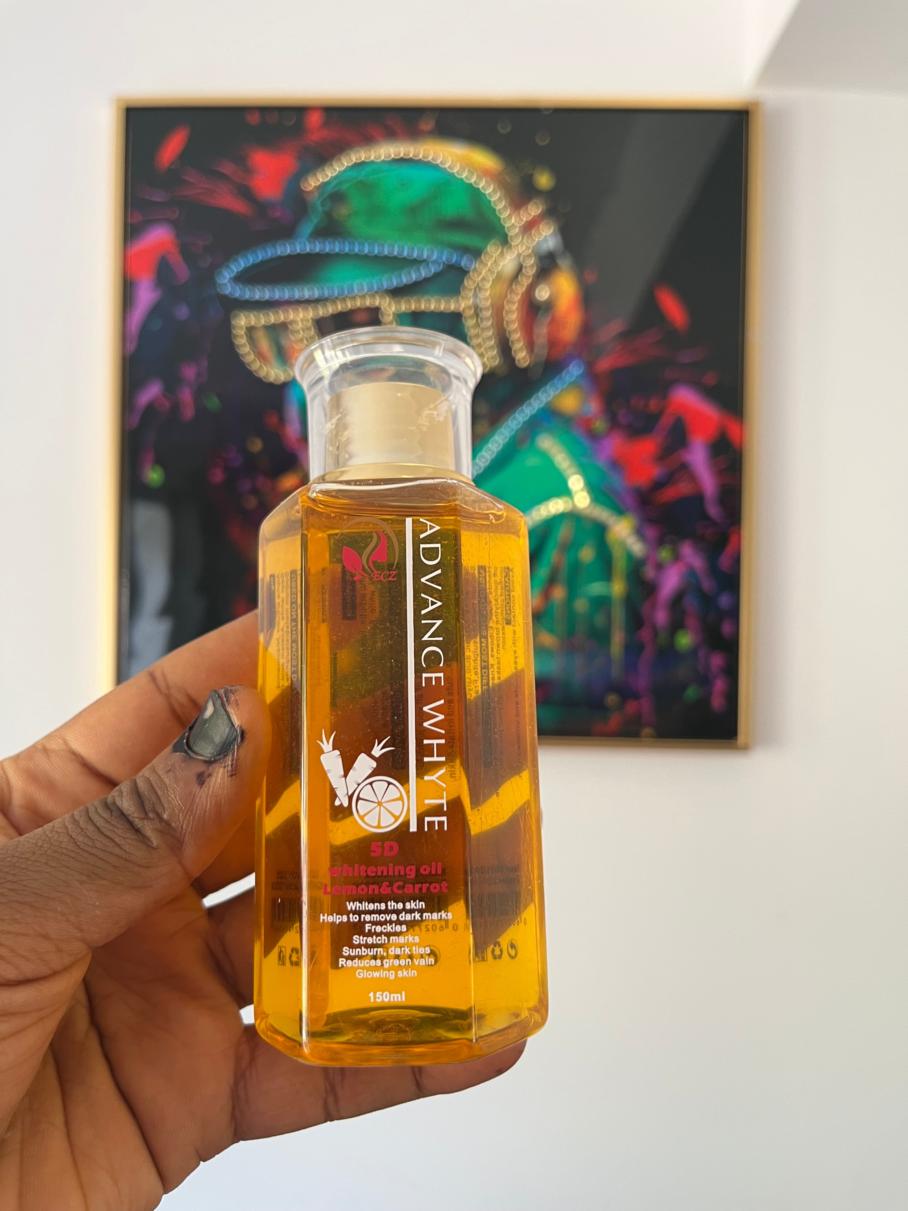 Advanced White 5D Whitening oil