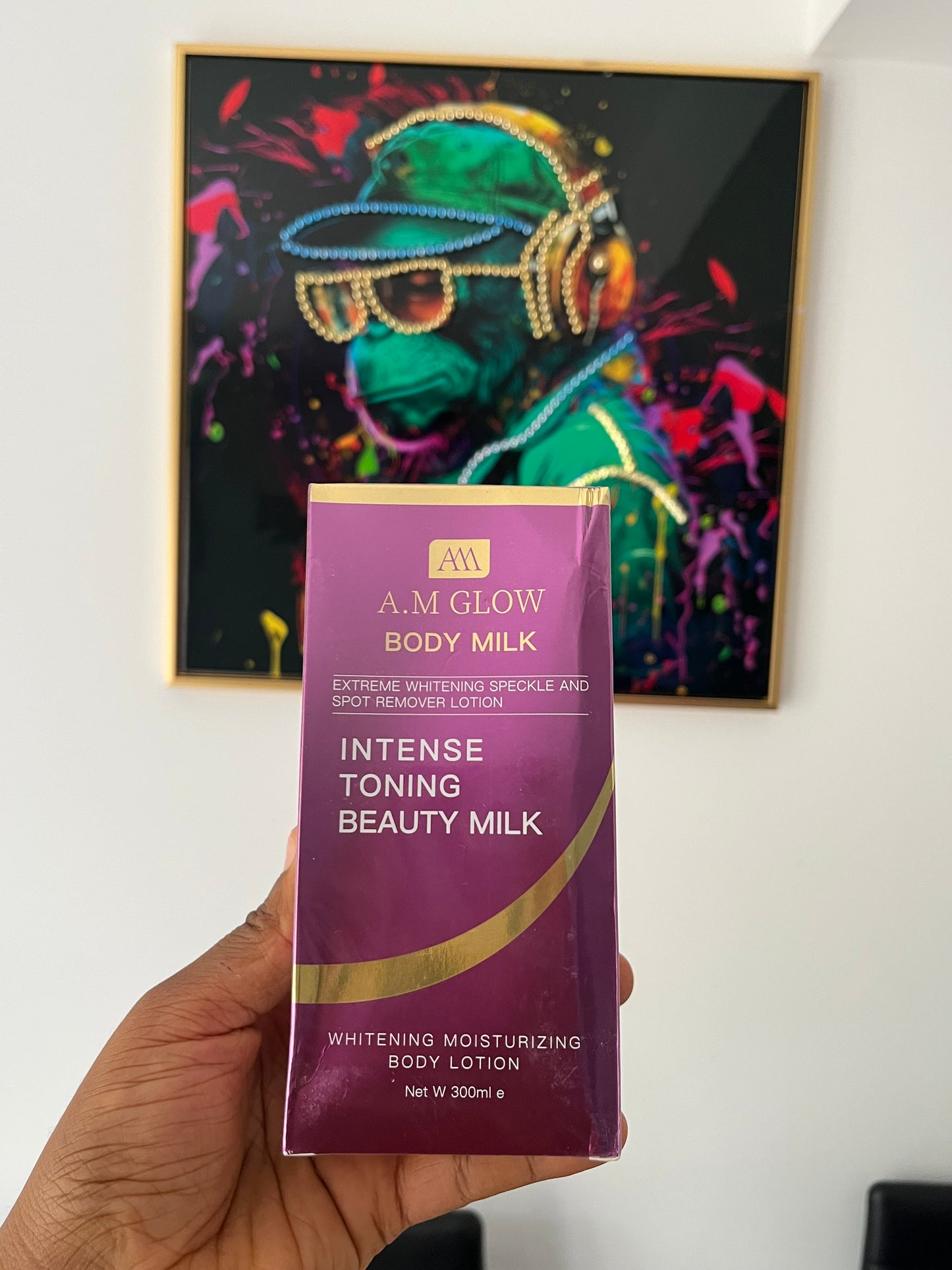 Am Glow body Milk