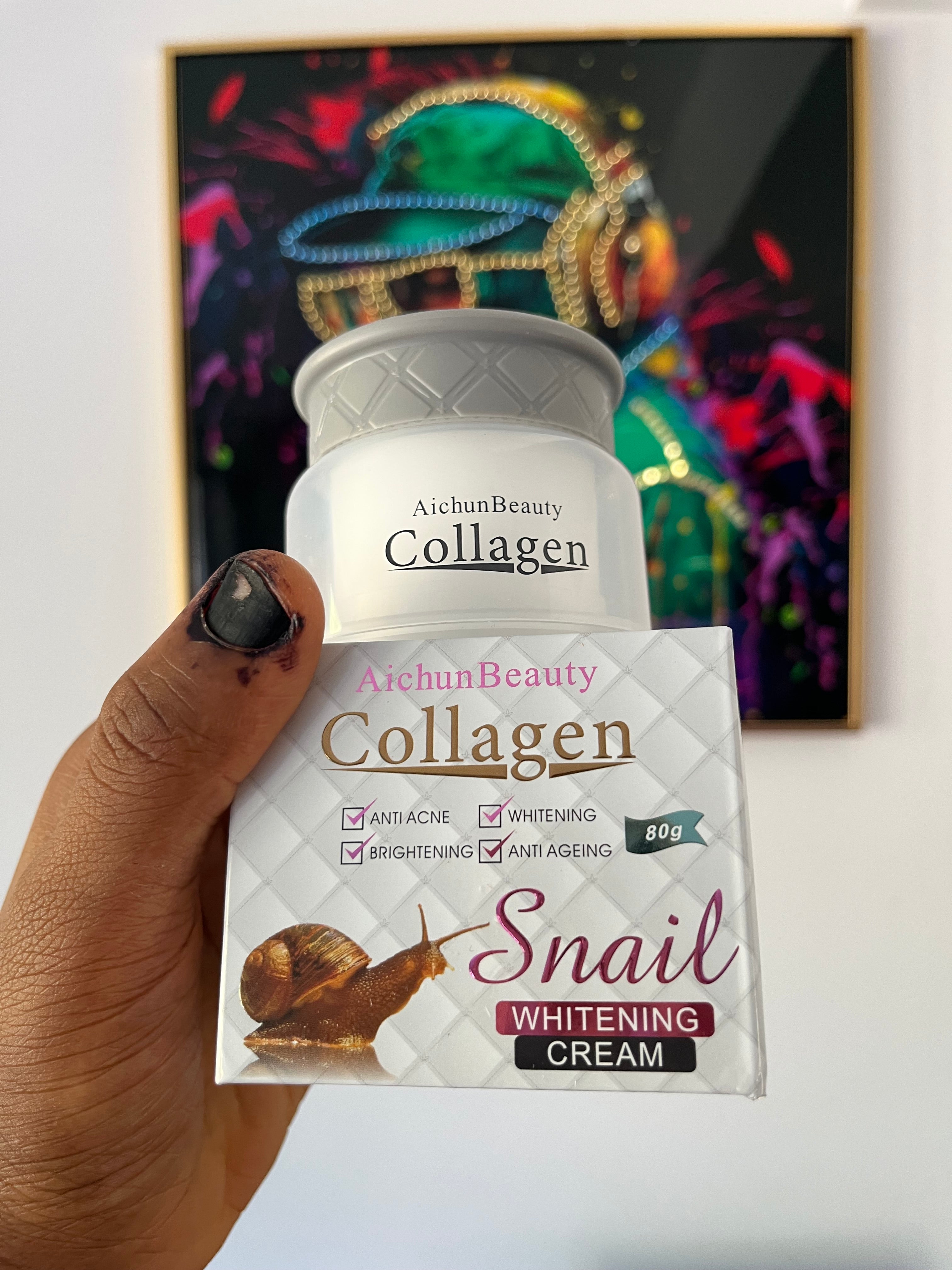 Aichun Beauty Collagen face Moisturizer