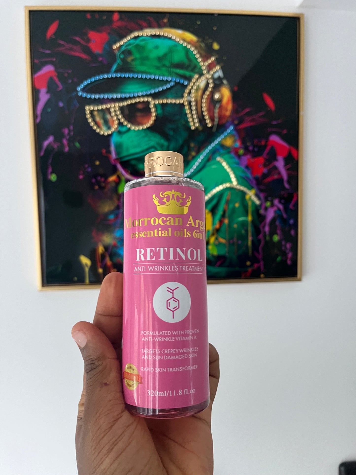 Morrocan Argan Retinol oil