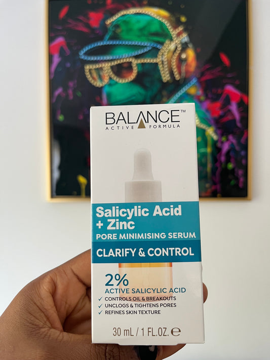 Balance Salicylic and Zinc Facial serum