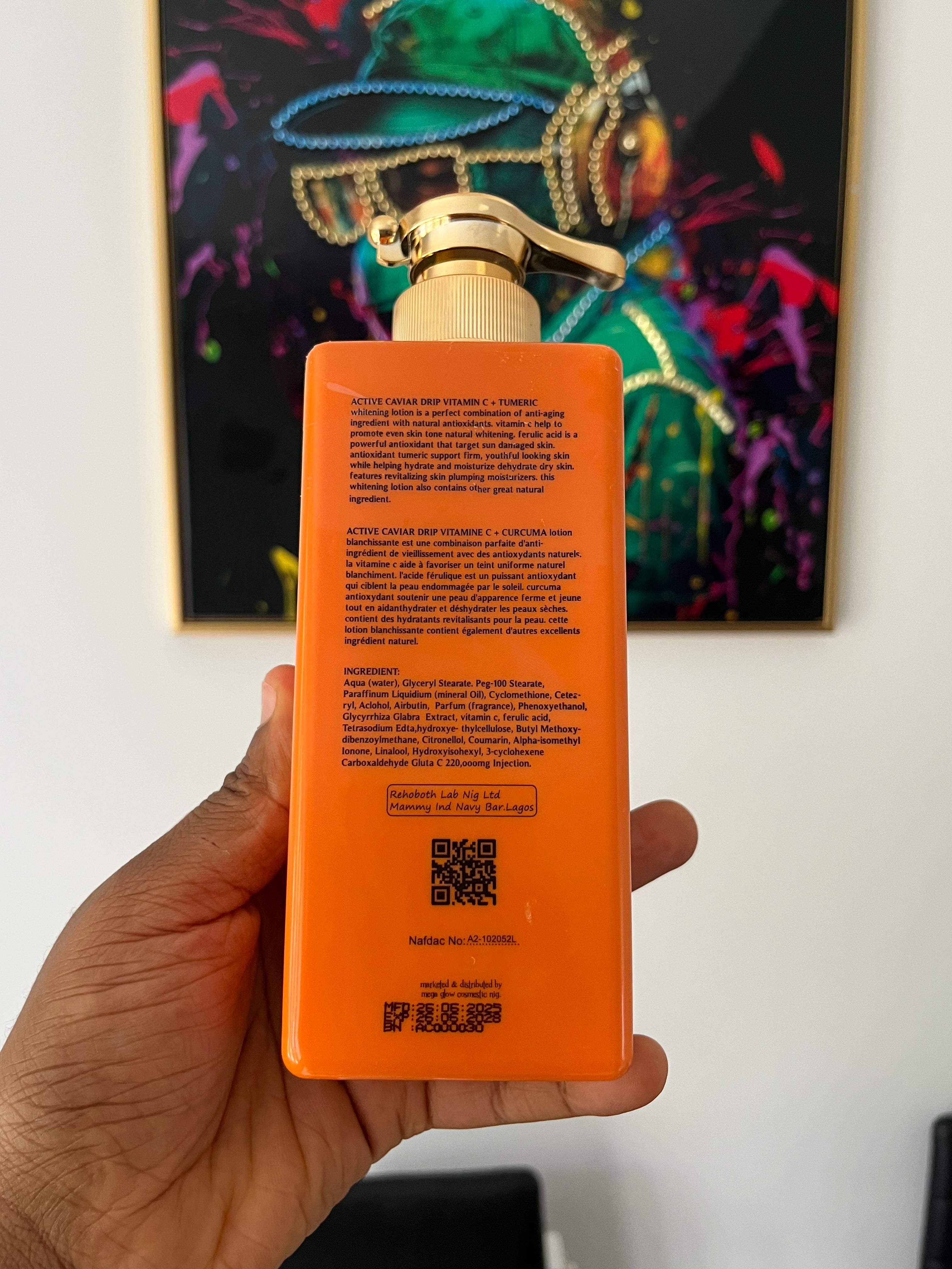 Active carvia for Caramel skin