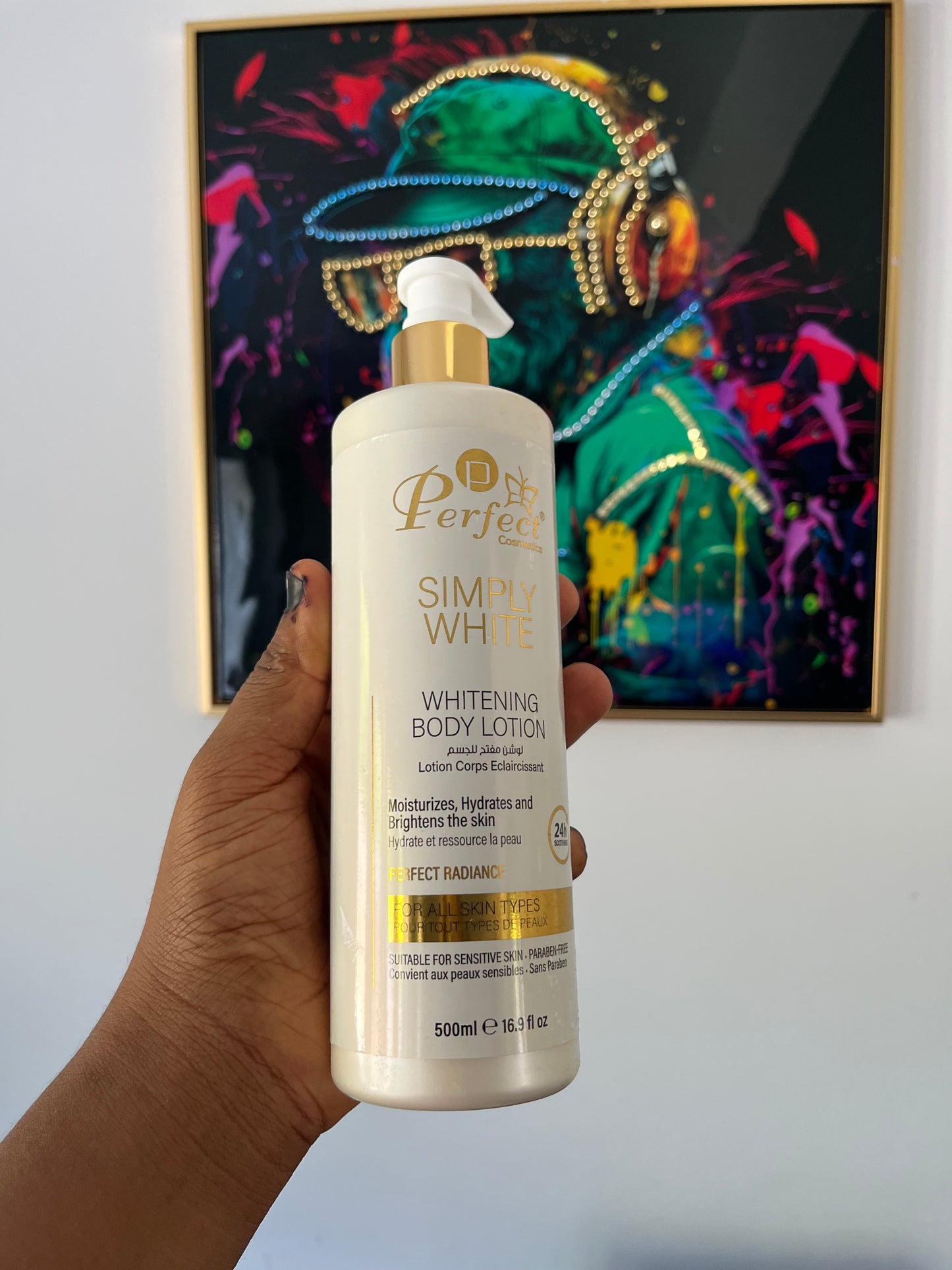 Simply White Body milk