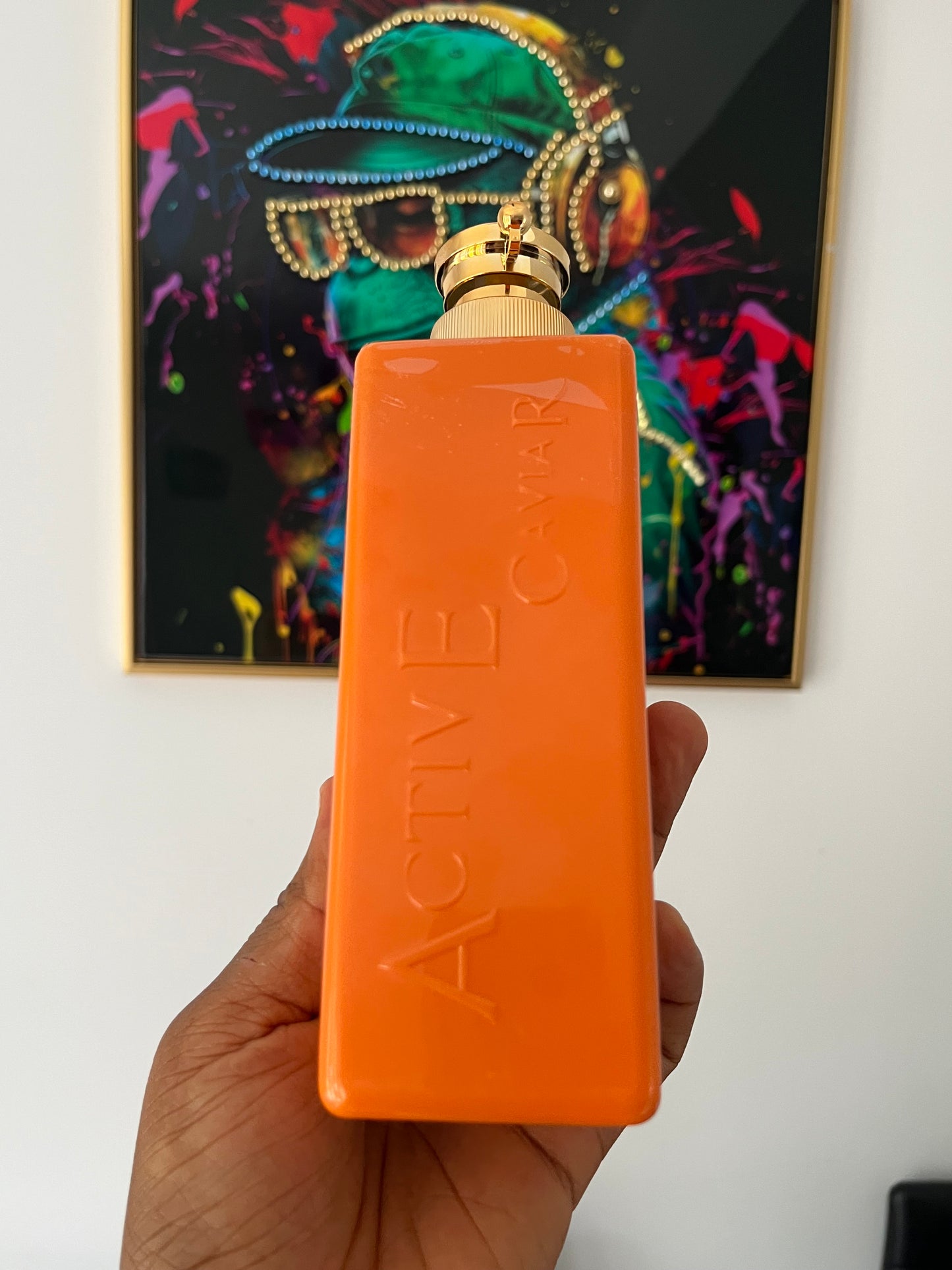 Active carvia for Caramel skin