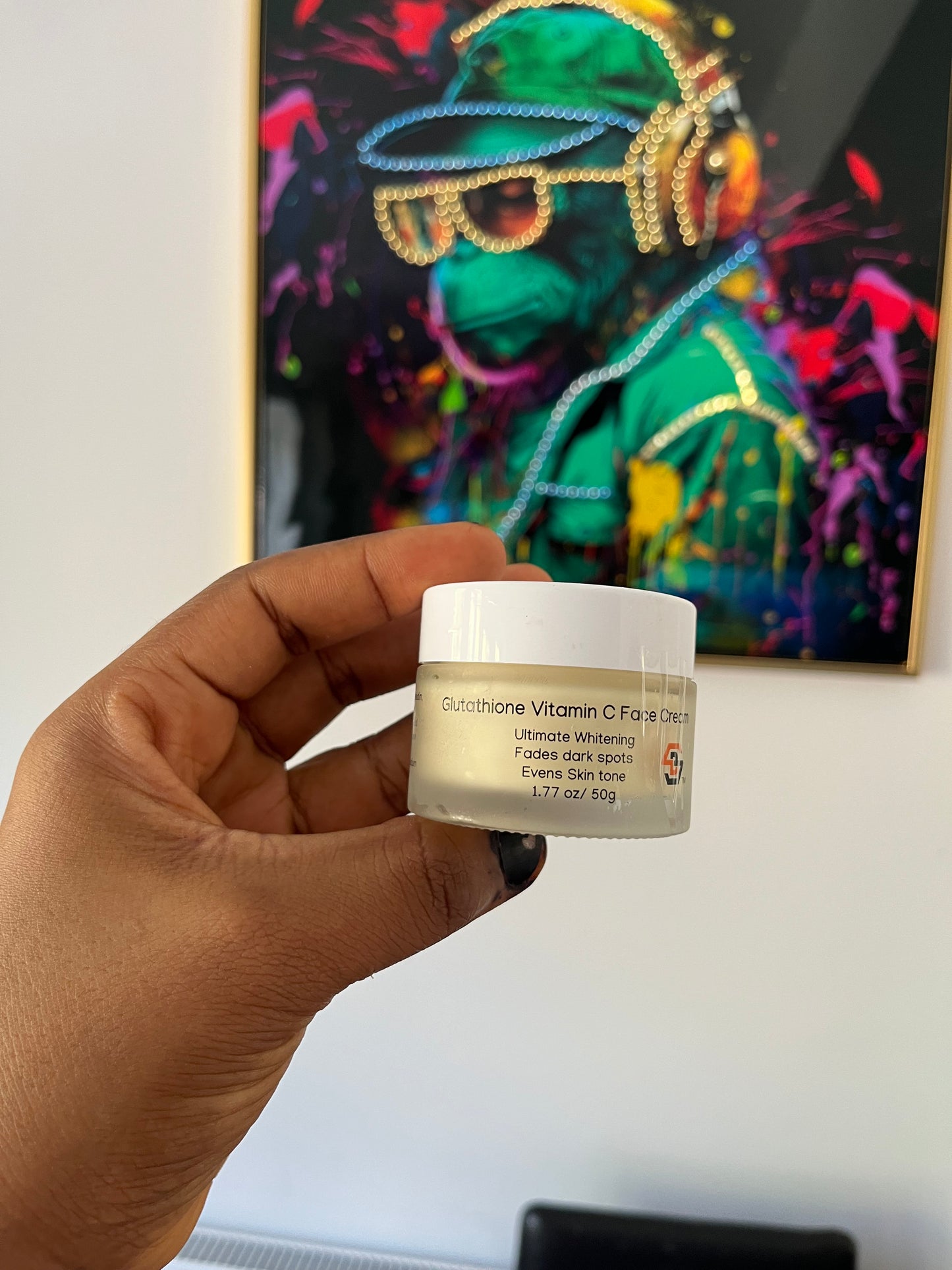 Glutathione Vitamin C Whitening face Cream
