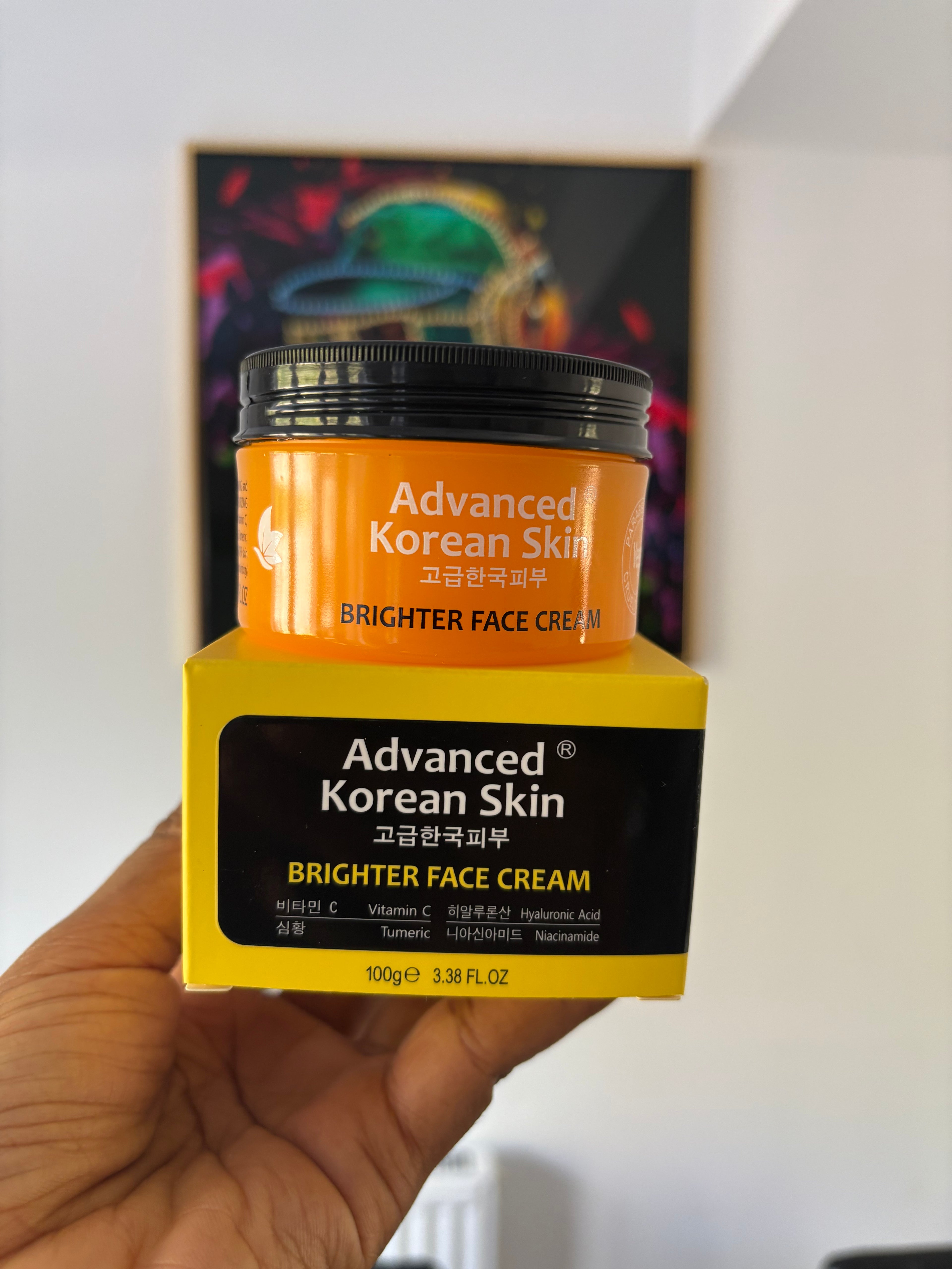 Advanced Korea skin (Brightning Face)