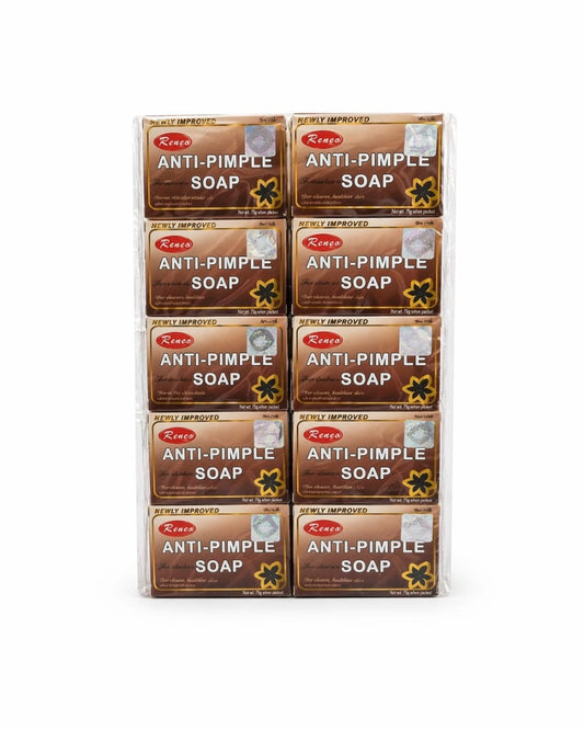 Anti pimples face soap