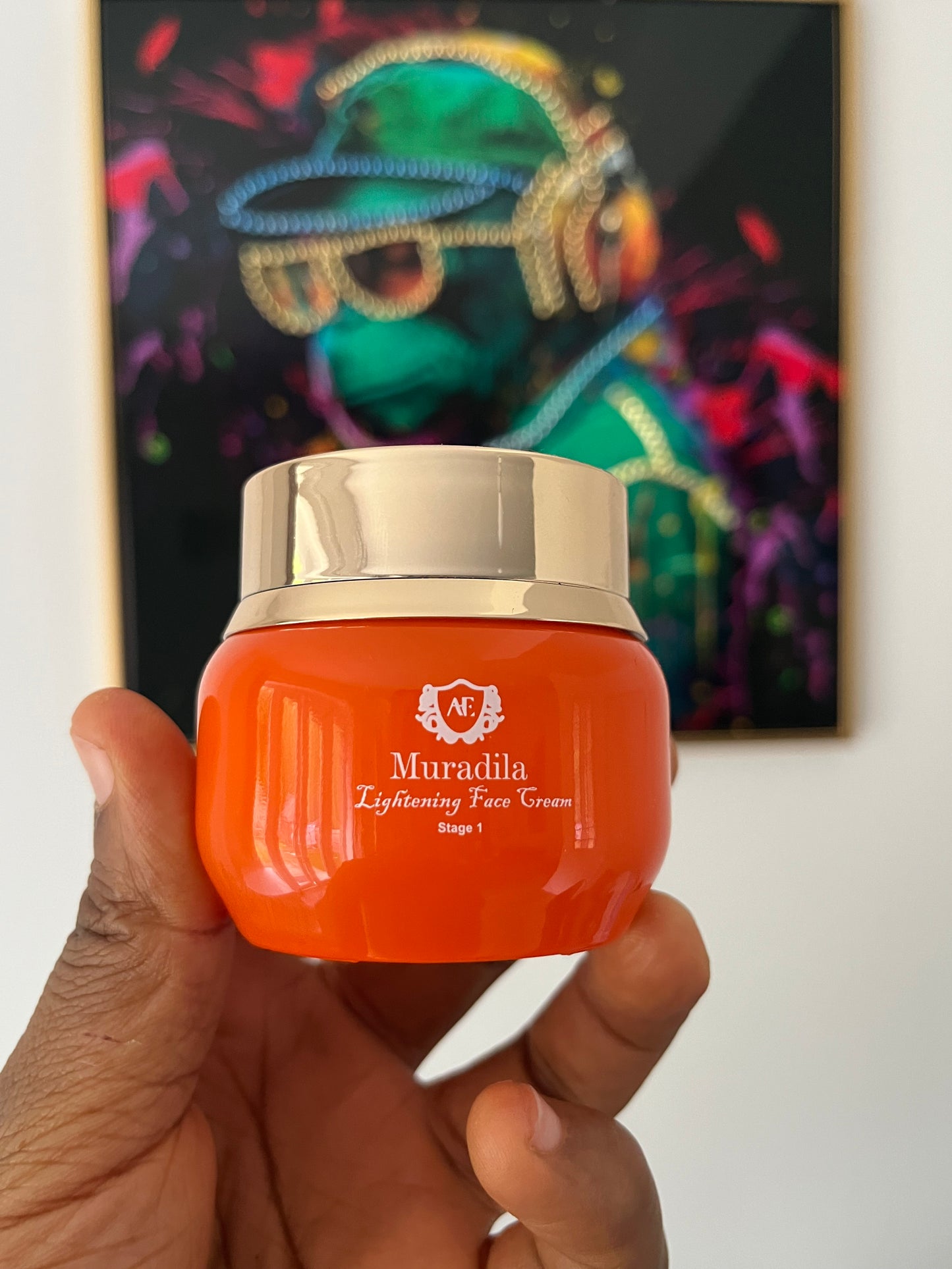 Muradila Lightning face cream (stage 1)