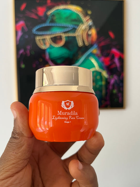 Muradila Lightning face cream (stage 1)